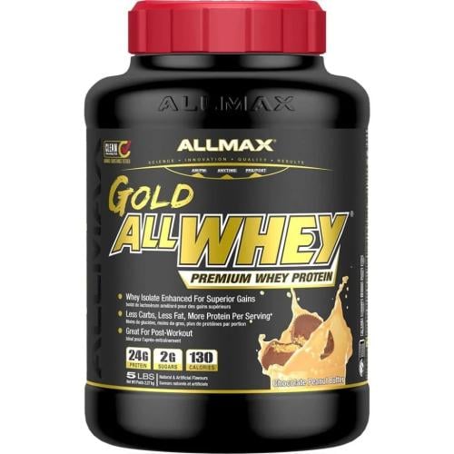 ALLMAX ALLWHEY GOLD CHOCO P. BUTTER 5LB
