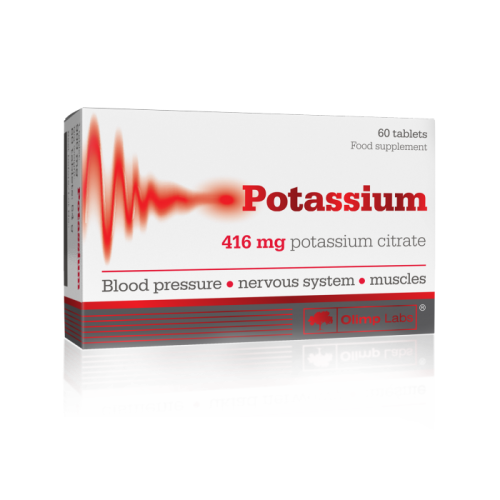 OLIMP Potassium 416MG 60 TABIETS