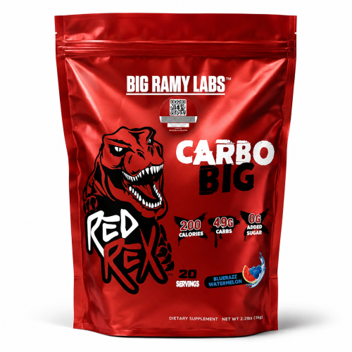 ( REDREX Carbo Big blue razz watermelon - 1kg- (20...