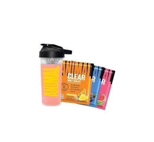 UNIVERSAL ANIMAL CLEAR WHEY PINEAPPLE ORANGE 25 G...
