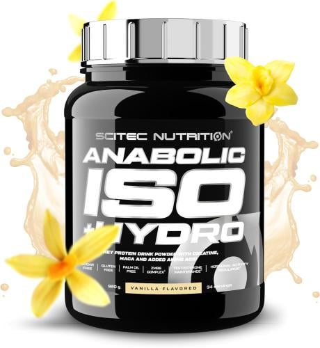SCITEC ANABOLIC ISO+HYDRO VANILLA 920G