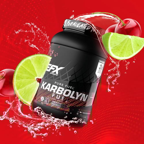 EFX SPORTS KARBOLYN CHERRY LIME 4LB