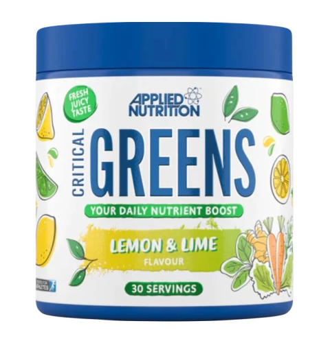 APPLIED NEW CRITICAL GREENS LEMON AND LIME 150G