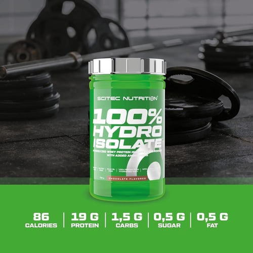 SCITEC 100% HYDRO ISOLATE VANILLA 700G