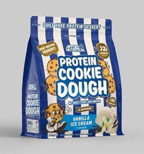 APPLIED COOKIE DOUGH VANILLA ICE CREAM 1KG