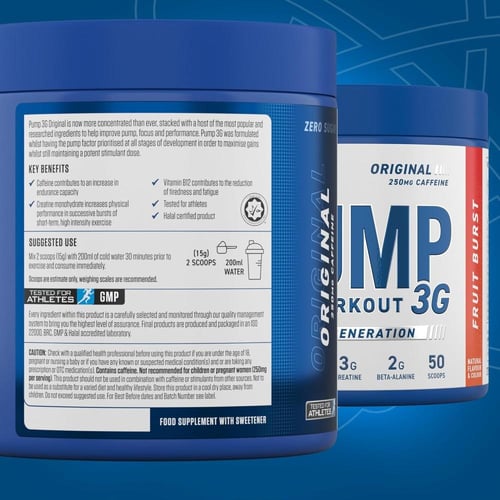 APPLIED PUMP 3G FRUIT BURST 375G