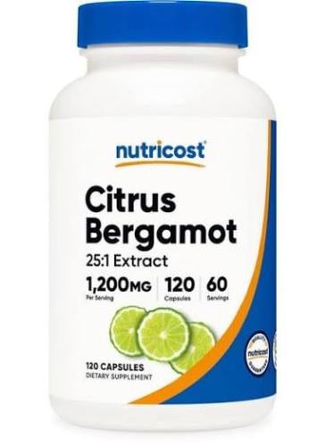 NUTRICOST CITRUS BERGAMOT 1,200 MG 120CAPSULES