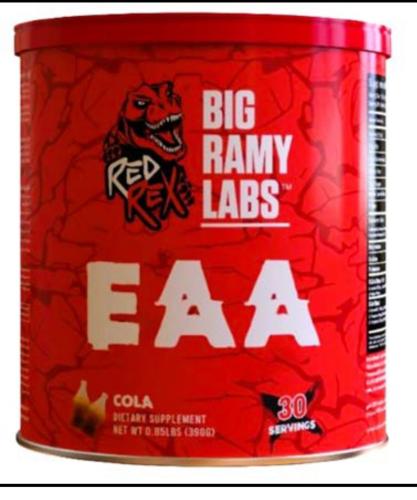 REDREX - EAA + Electrolyte Blend - Cola 390gm - 30...