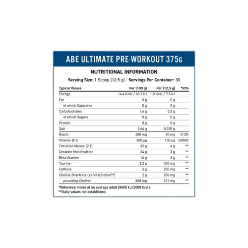 APPLIED ABE BUBBLEGUM CRUSH 375G