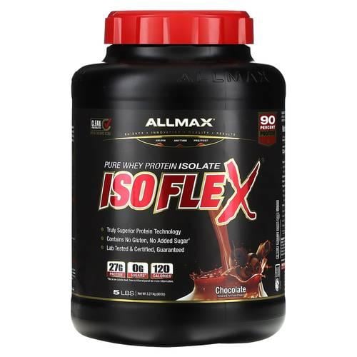 ALLMAX ISO FLEX 5LB CHOCOLATE