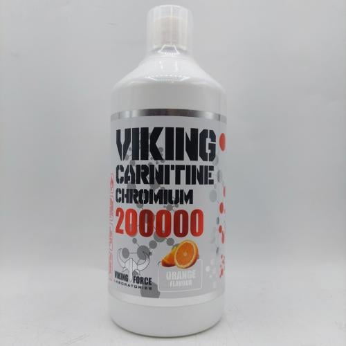 VIKING CARNITINE CHROMIUM 200000 - 1000ML ORANGE