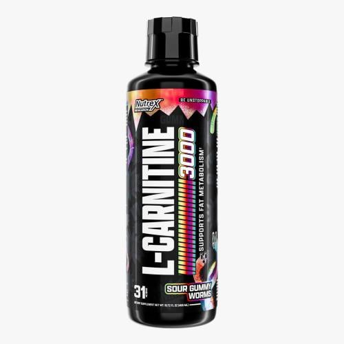 NUTREX LIQUID CARNITINE 3000 SOUR GUMMY 480ML