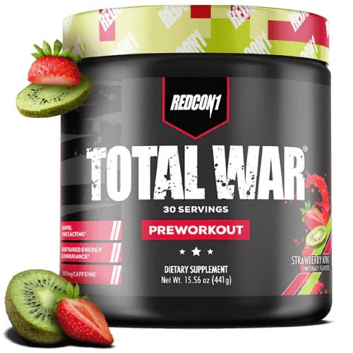 REDCON1 TOTAL WAR STRAWBERRY KIWI 30 SERV