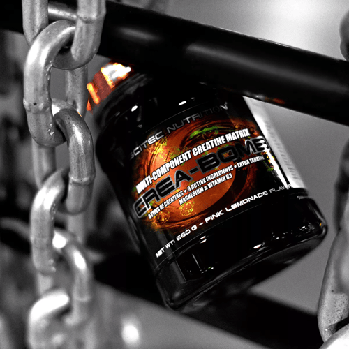 SCITEC CREA-BOMB PASSION FRIUT 660G