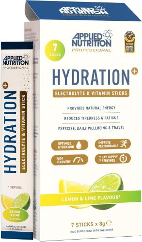 APPLIED HYDRATION STICKS LEMON & LIME 7 x 8g