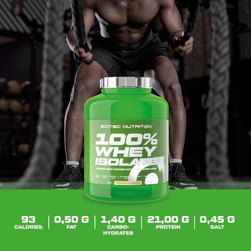 SCITEC WHEY ISOLATE COOKIES & CREAM 2000G