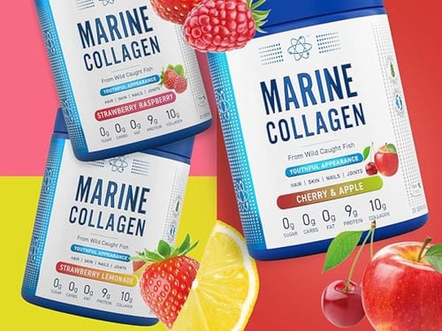 APPLIED MARINE COLLAGEN CHERRY APPLE 300G