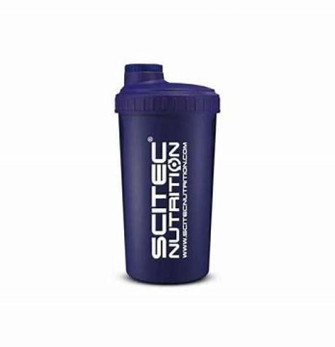 SCITEC SHAKER 700ML NAVY BLUE OLD