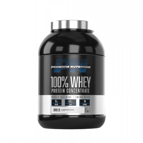 PN 100% WHEY PROTEIN CONCENTRATE COOKIES WITH CREA...