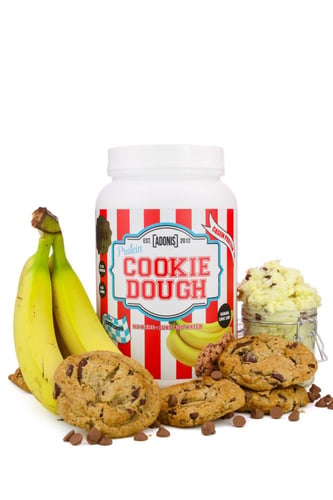 ADONIS COOKIE DOUGH BANANA CHOC CHIPS 1KG