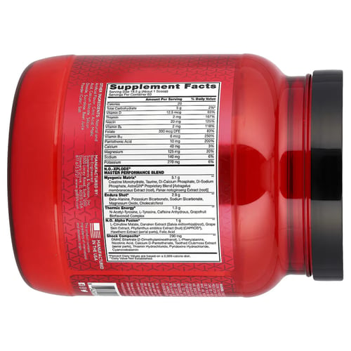 BSN N.O.- XPLODE WATERMELON 2.45 LBS 60 SERV