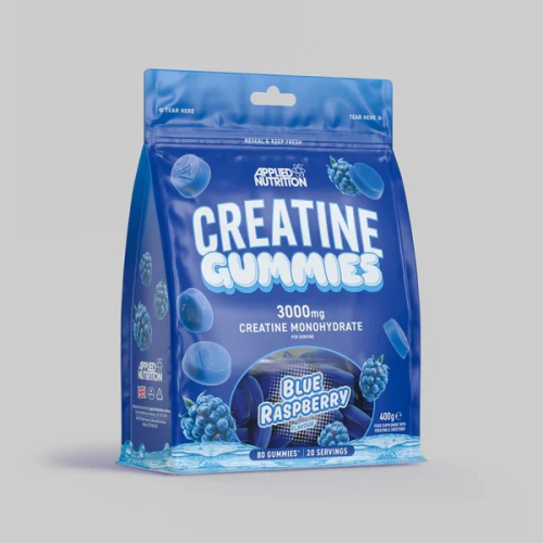 APPLIED CREATINE GUMMIES BLUE RASPBERRY 3000MG