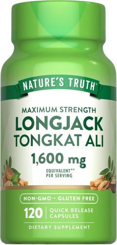 NATURES TRUTH TONGKAT ALI 1600MG 120CAP