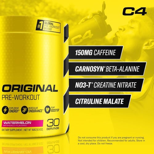 CELLUCOR C4 ORIGINAL WATERMELON 30 SERV