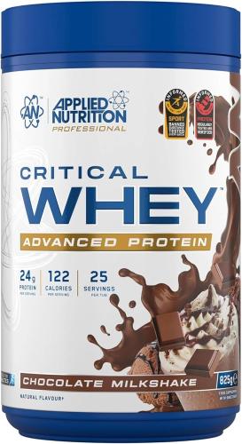 APPLIED CRITICAL WHEY PROTEIN CHOCOLATE MILKSHAKE 825G