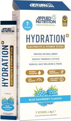 APPLIED HYDRATION STICKS BLUE RASPBERRY 7 x 8g