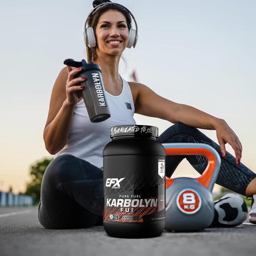 EFX SPORTS KARBOLYN ORANGE 4LB