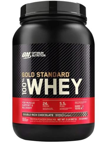 ON WHEY GOLD STANDARD DOUBLE RICH CHOCOLATE 2LBS