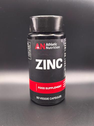 ATHLETIC ZINC 50 VEGGIE CAPS