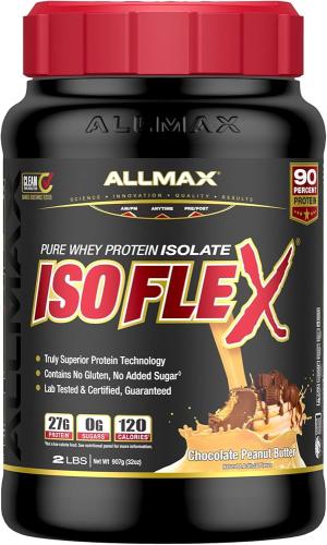 ALLMAX ISOFLEX 2LBS PEANUT BUTTER CHOCOLATE