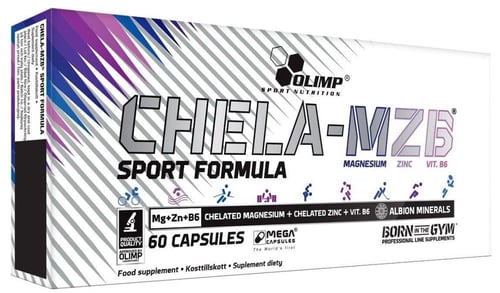 OLIMP CHELA MZB SPORT FORMULA MEGA 60 CAPS (offer)