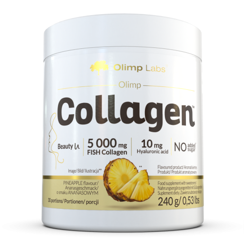 OLIMP COLLAGEN PINEAPPLE 240G