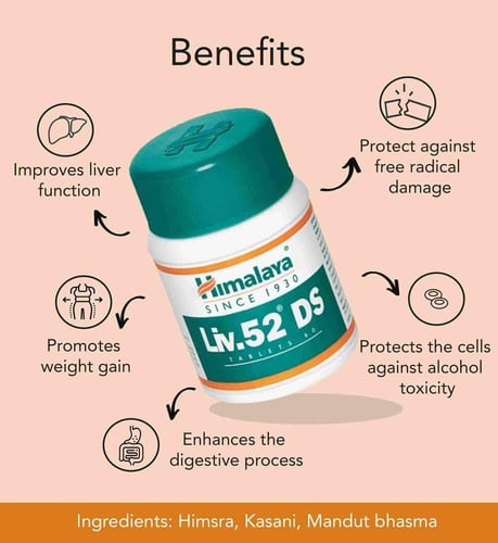 HIMALAYA Liv.52 DS 90 capsules