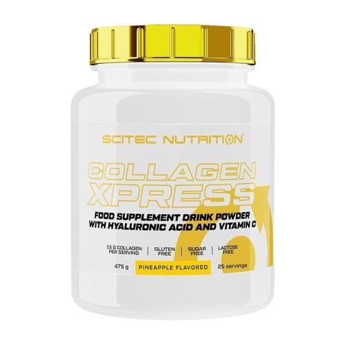 SCITEC COLLAGEN XPRESS PINEAPPLE 475G