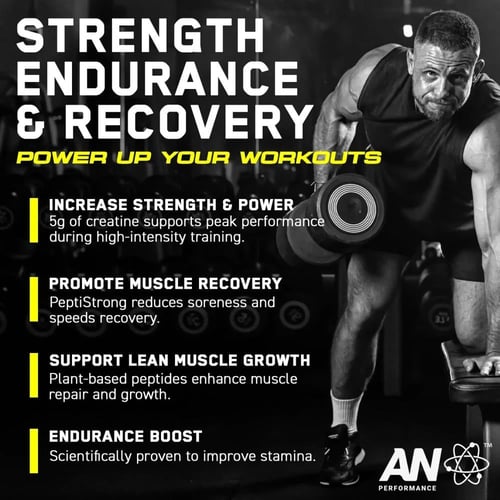APPLIED CREATINE + PEPTIDE UNFLAVOURED PEPTIDE 444...