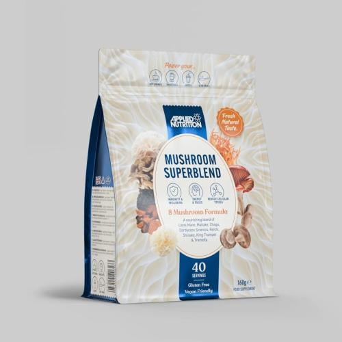 APPLIED MUSHROOM SUPER BLEND 160G UNFLAVOURED
