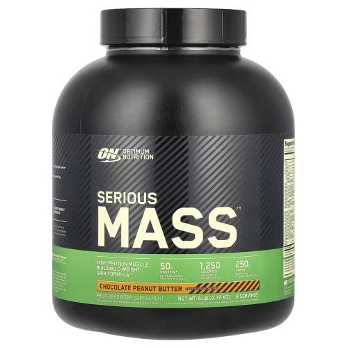 ON SERIOUS MASS CHOCO P. BUTTTER 6LB