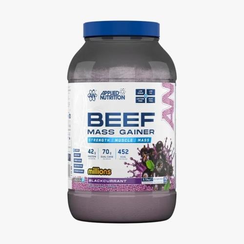 APPLIED BEEF-XP GAINER - BLACKCURRANT MILLIONS 3.1...