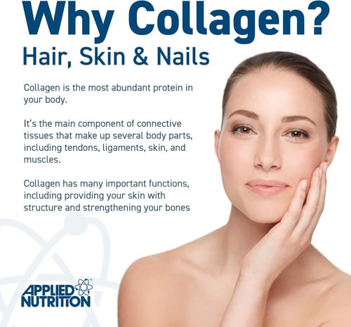 APPLIED MARINE COLLAGEN CHERRY APPLE 300G