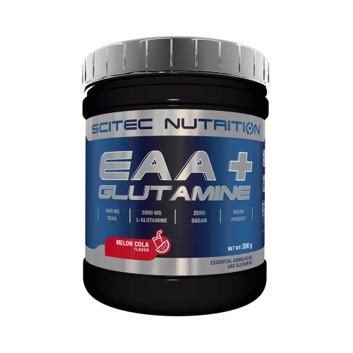 SCITEC EAA+GLUTAMINE MELON-COLA 300G