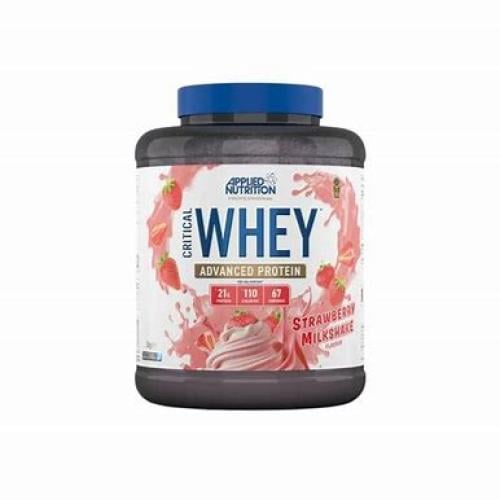 APPLIED CRITICAL WHEY STRAWBERRY & MILKSHAKE 2KG