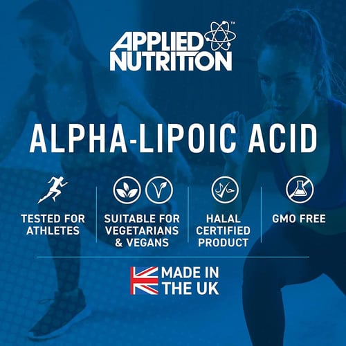 APPLIED R ALA -ALPHA LIPOIC ACID 60 CAPS