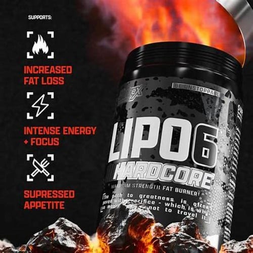 NUTREX LIPO6 HARDCORE 60 CAPS