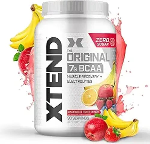 SCIVATION XTEND BCAA FRUIT PUNCH 90 SERV