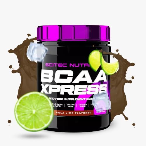 SCITEC BCAA XPRESS COLA-LIME 280G