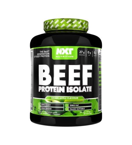 NXT BEEF PROTEIN ISOLATE GREEN APPLE 1.8KG